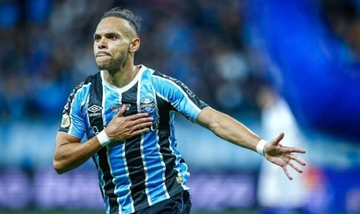 With two goals from Braithwaite, Grêmio beat Fortaleza and ended their drought in Serie A