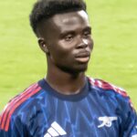 Saka strikes as Arsenal edge Aston Villa to maintain perfect Premier League start