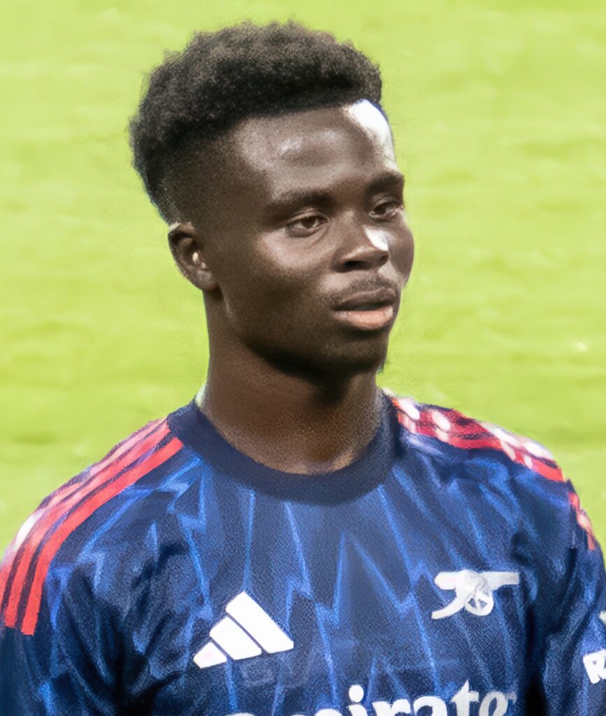 Saka strikes as Arsenal edge Aston Villa to maintain perfect Premier League start